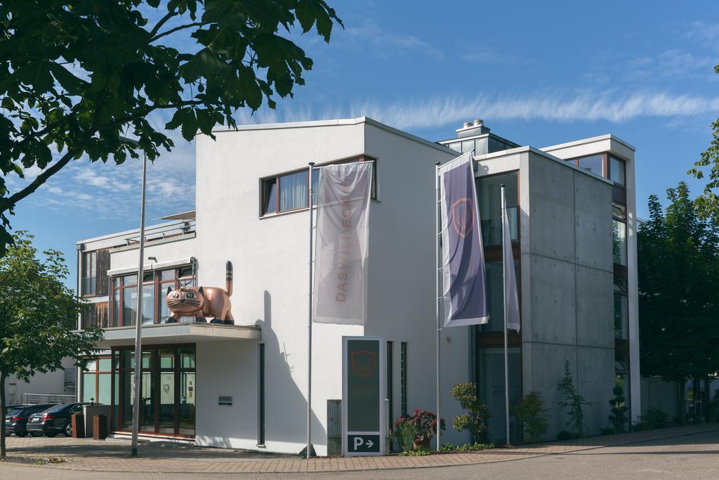 Das Wildeck Hotel & Restaurant Abstatt Luaran gambar