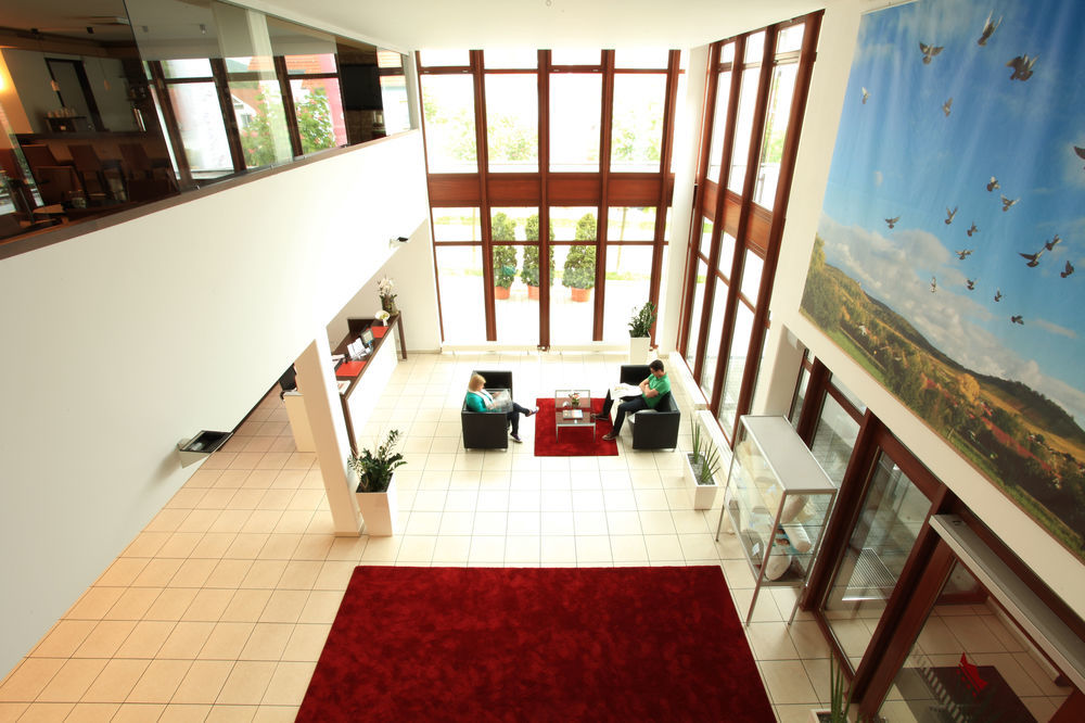 Das Wildeck Hotel & Restaurant Abstatt Luaran gambar