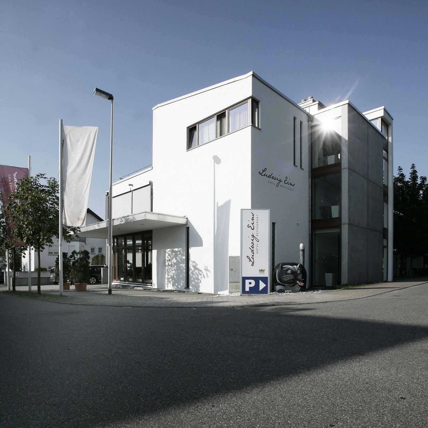 Das Wildeck Hotel & Restaurant Abstatt Luaran gambar
