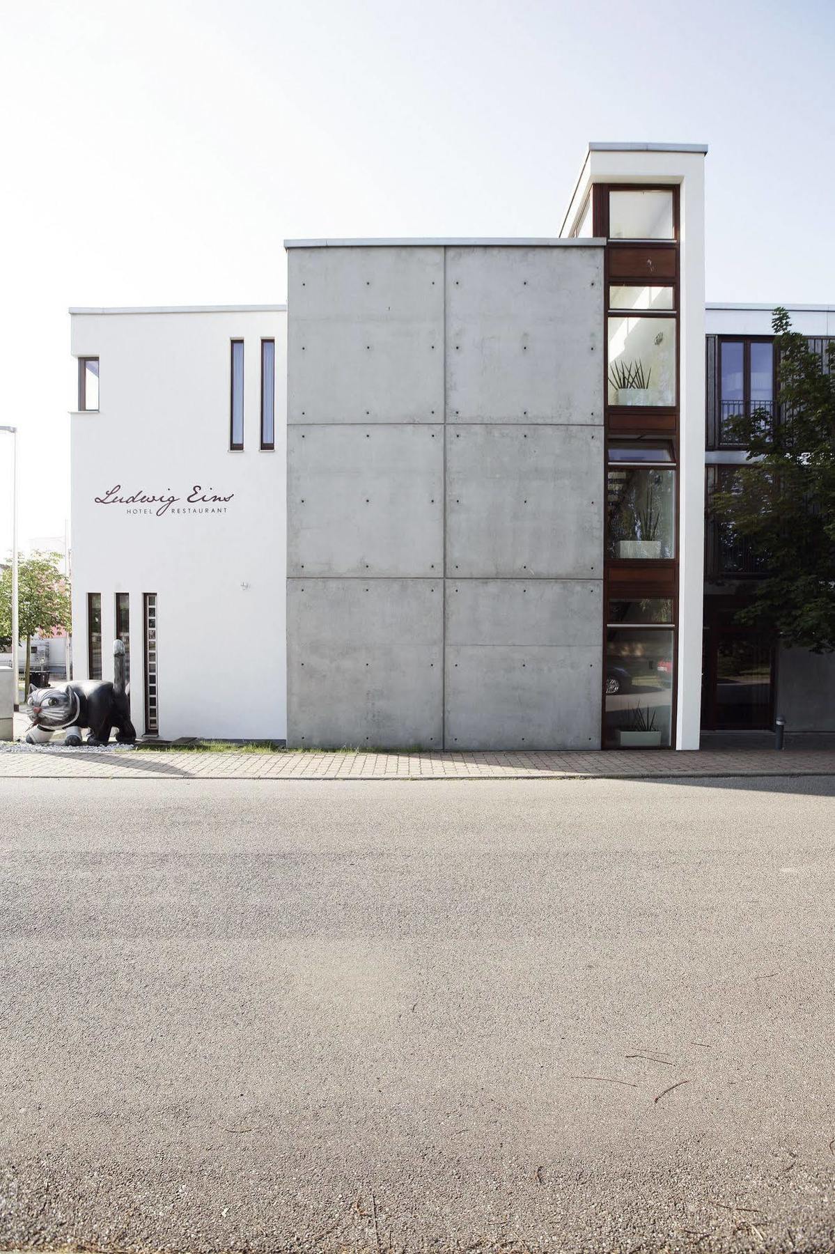 Das Wildeck Hotel & Restaurant Abstatt Luaran gambar