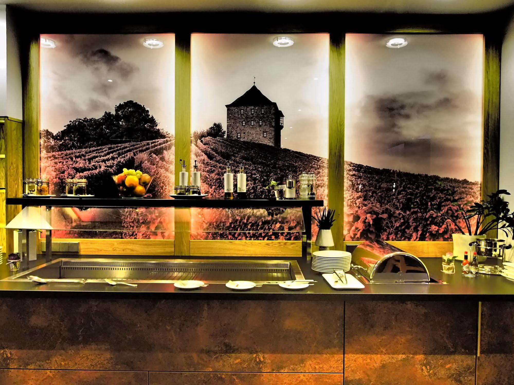 Das Wildeck Hotel & Restaurant Abstatt Luaran gambar