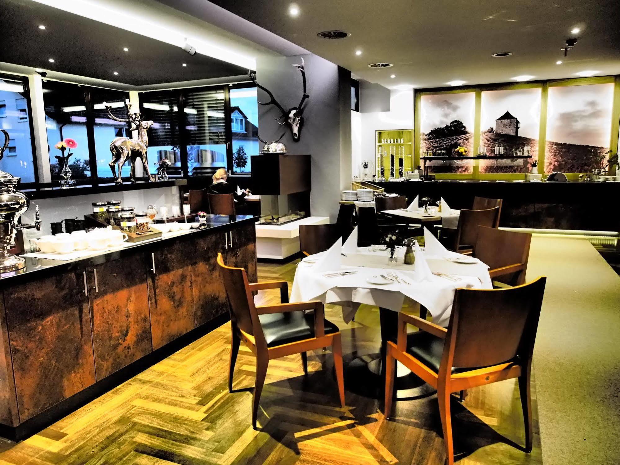 Das Wildeck Hotel & Restaurant Abstatt Luaran gambar