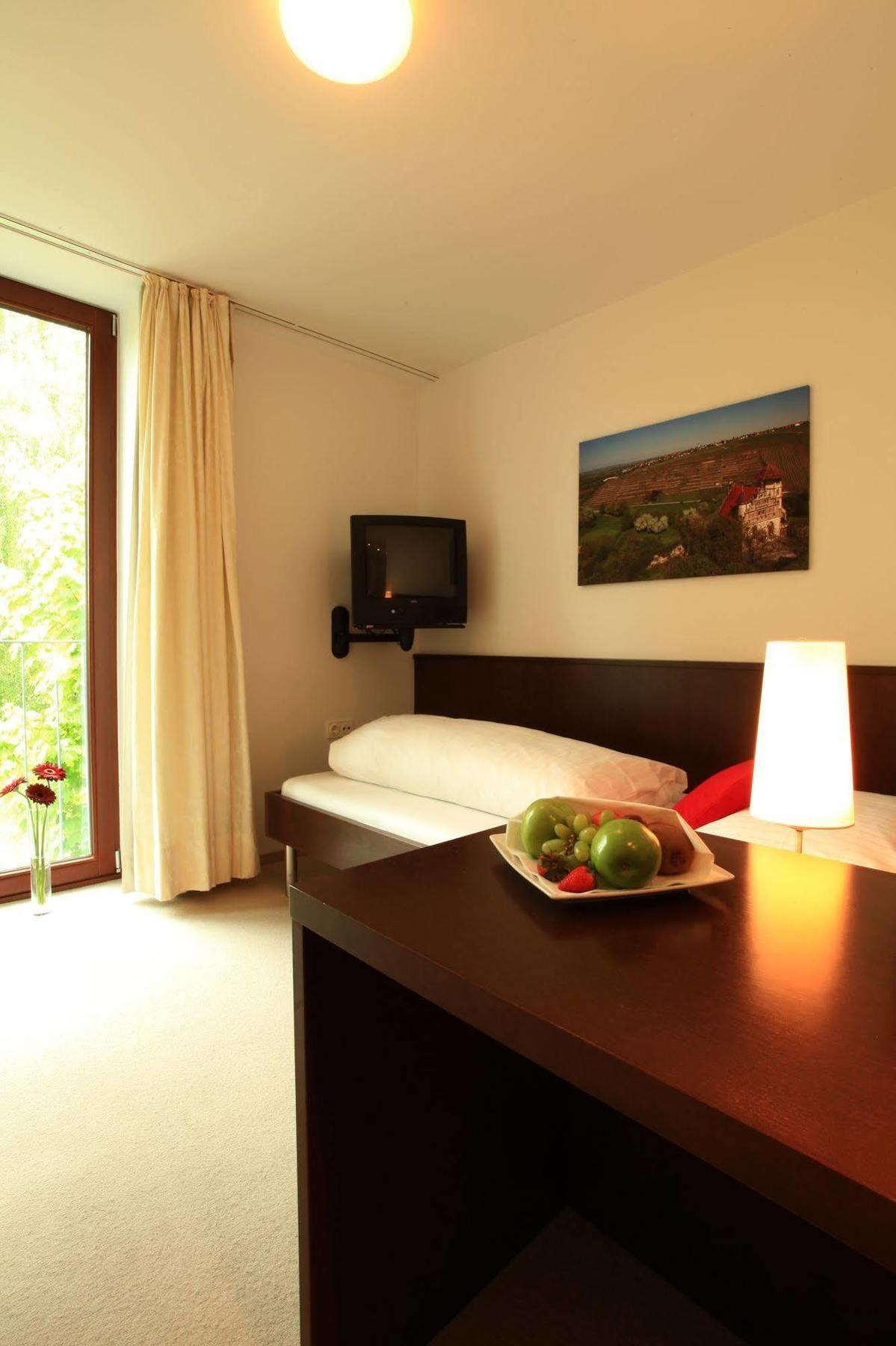 Das Wildeck Hotel & Restaurant Abstatt Luaran gambar